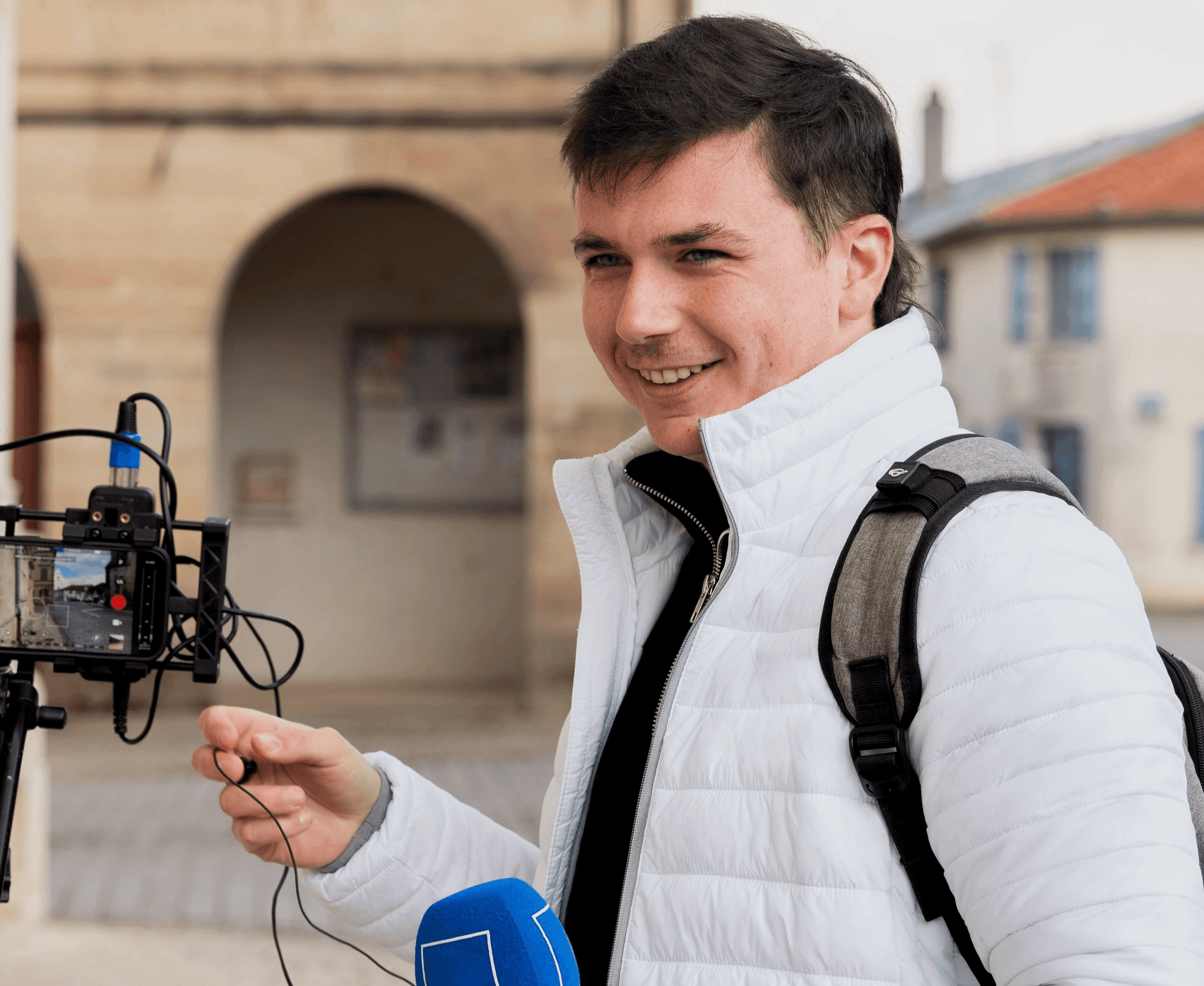 Léo Martin - Journaliste Reporter d'Images